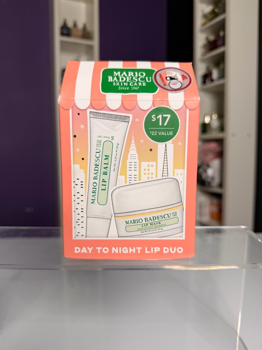Mario Badescu Day to Night Lip Duo Set